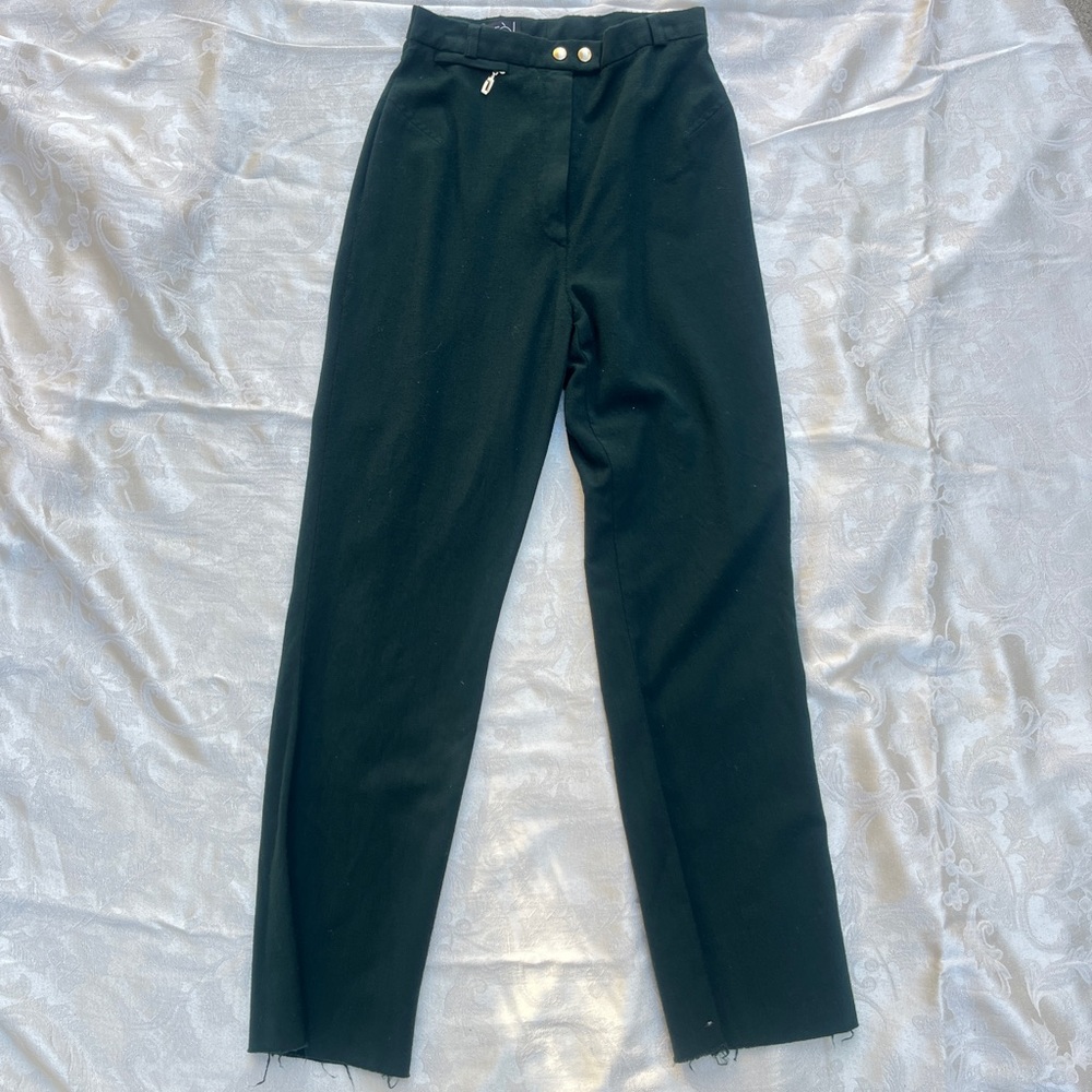 Dark Green Trousers